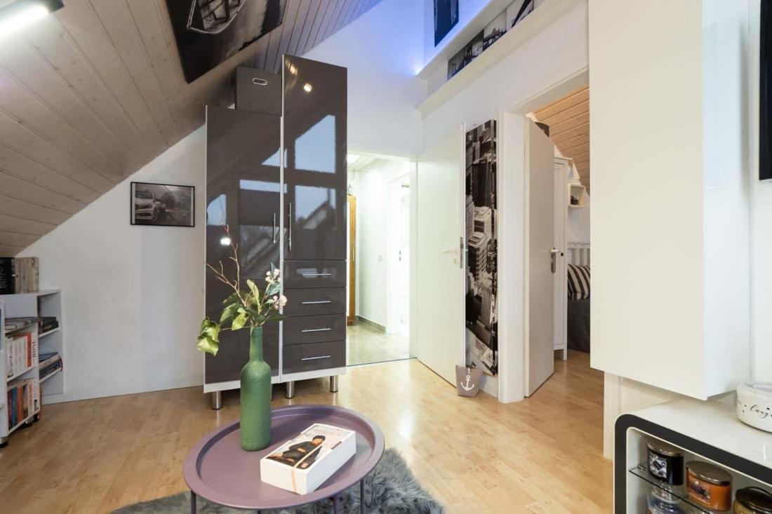 Apartments Harbour Apartments Hoeri 50M Vom See Am Yachthafen Moos Bei Radolfzell ภายนอก รูปภาพ